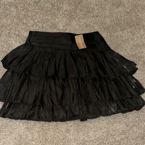 NWT Vestique Black Skirt